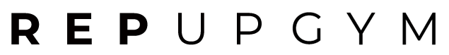 REP UP GYM ロゴ