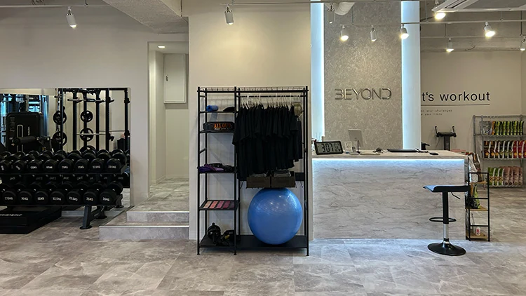 BEYOND南流山店の店舗写真