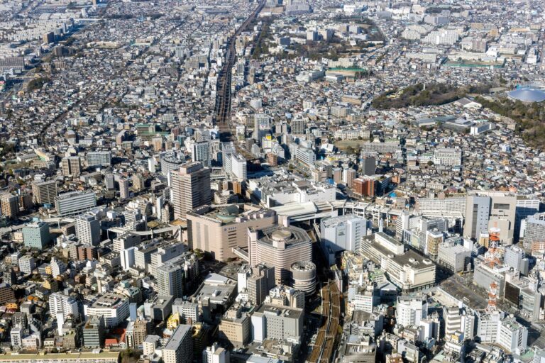 千葉の街並み