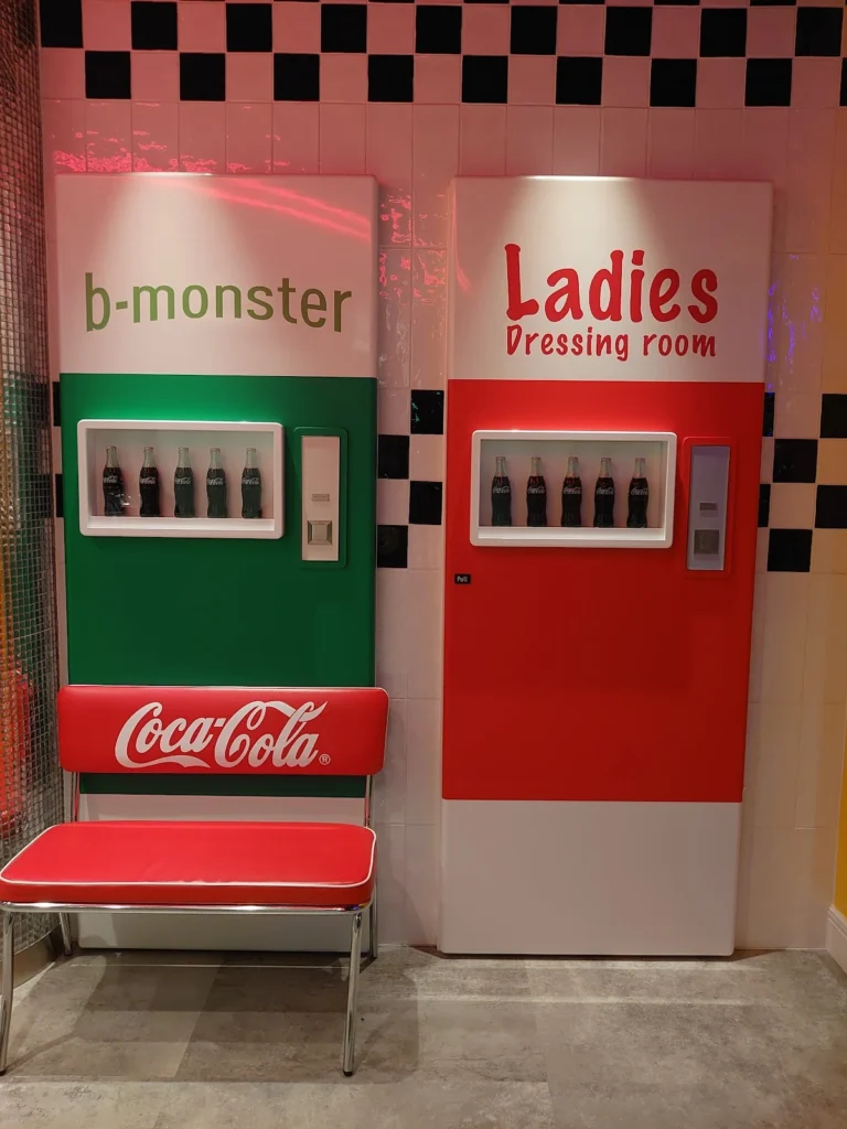 b-monster 梅田スタジオの店舗写真