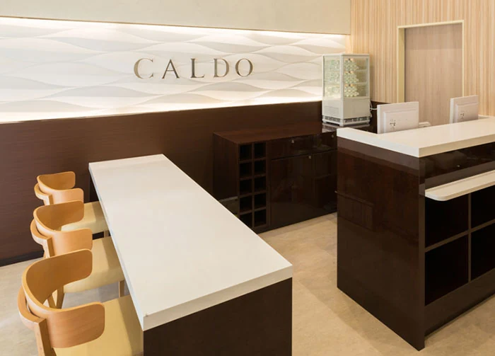 CALDO上野の店舗写真