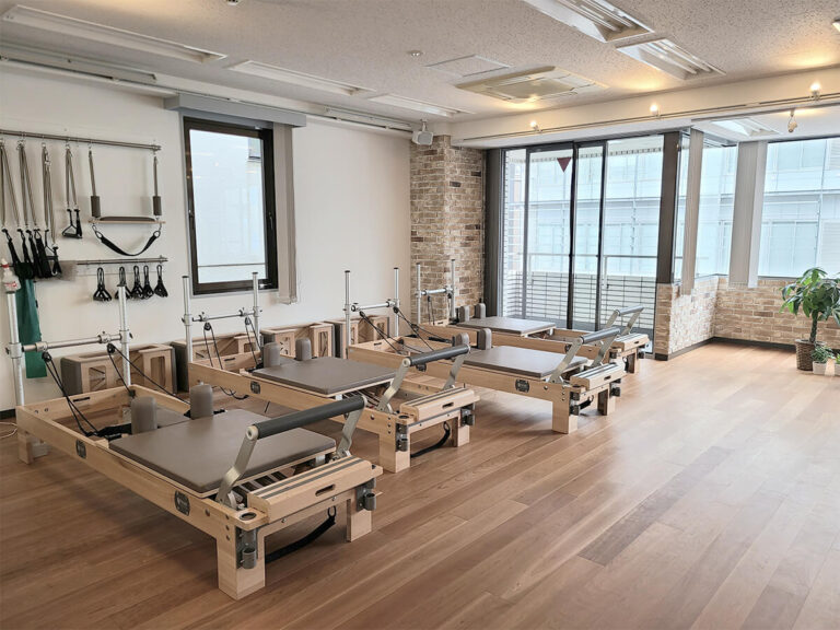 zen place pilates 田町の店舗写真