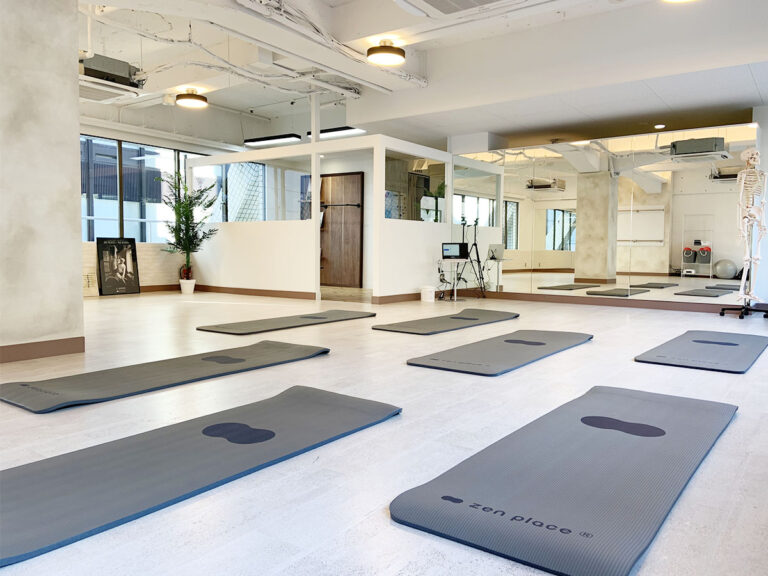 zen place pilates 赤坂の店舗写真