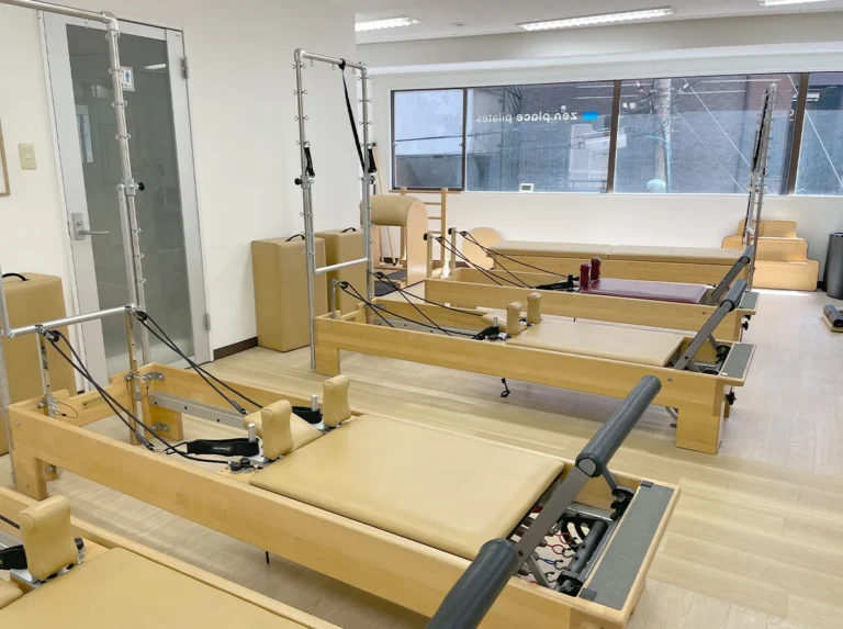 zen place pilates 新宿南口の店舗写真