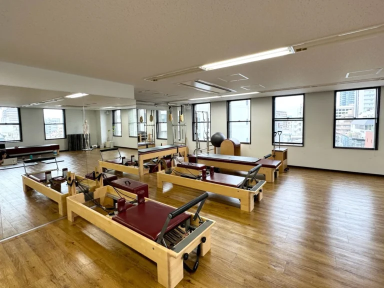 zen place pilates 天王寺の店舗写真