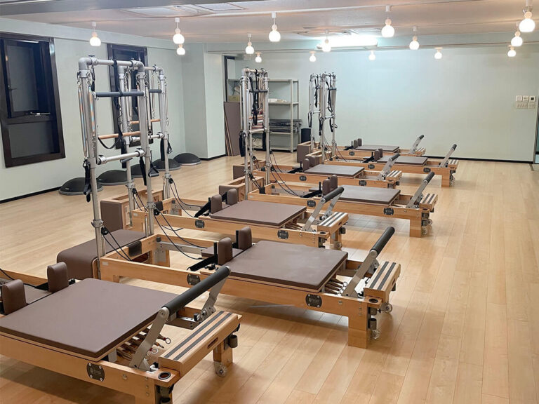 zen place pilates 第2銀座リフォーマーの店舗写真