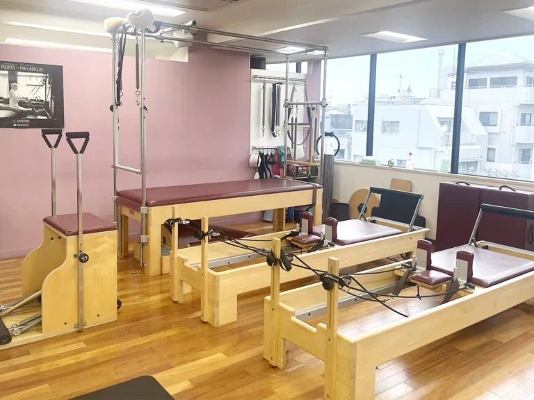 zen place pilates 駒込の店舗写真