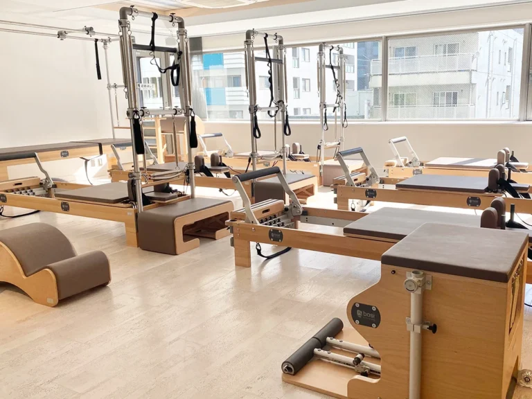 zen place pilates 五反田東口の店舗写真