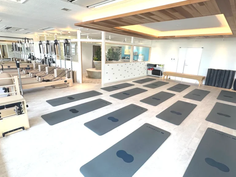 zen place pilates 戸越の店舗写真
