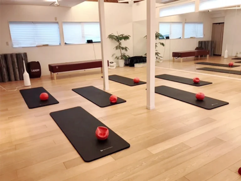zen place pilates 浜田山の店舗写真