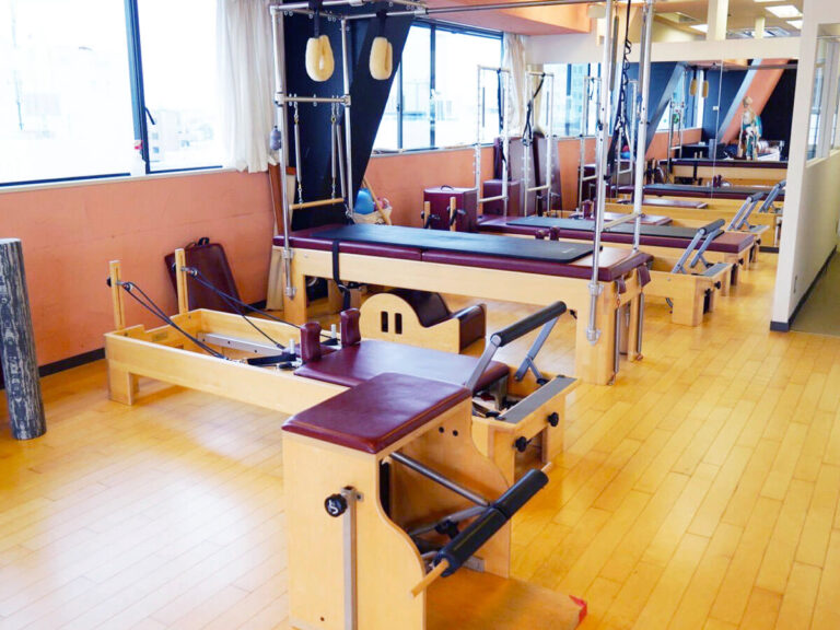 zen place pilates 大森の店舗写真