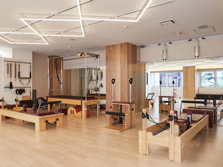 zen place pilates 赤羽の店舗写真
