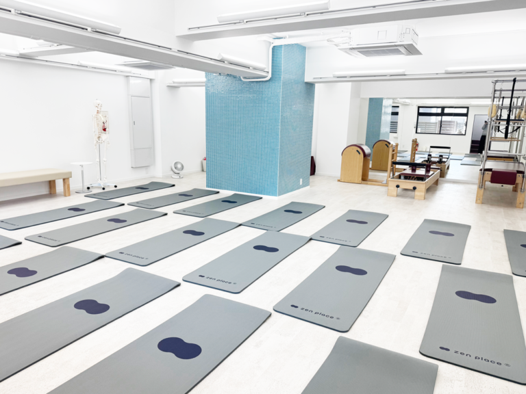 zen place pilates 稲田堤の店舗写真