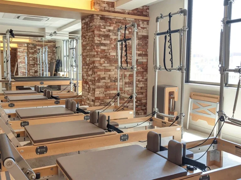zen place pilates 川崎の店舗写真