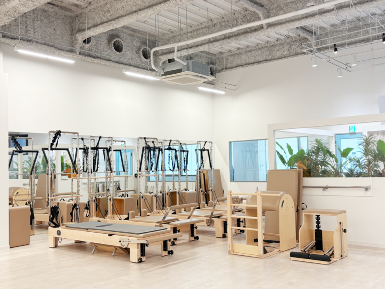 zen place pilates 湘南台の店舗写真