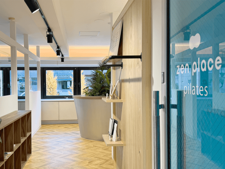 zen place pilates 高輪の店舗写真