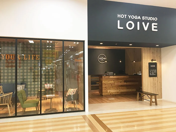 ホットヨガ ロイブ ゆめタウン八代店の店舗写真