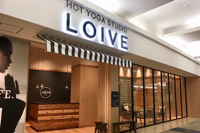 ホットヨガ ロイブ イオンモール高松店の店舗写真