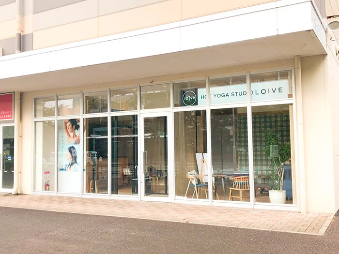 ホットヨガ ロイブ フレスポ鳥栖店の店舗写真