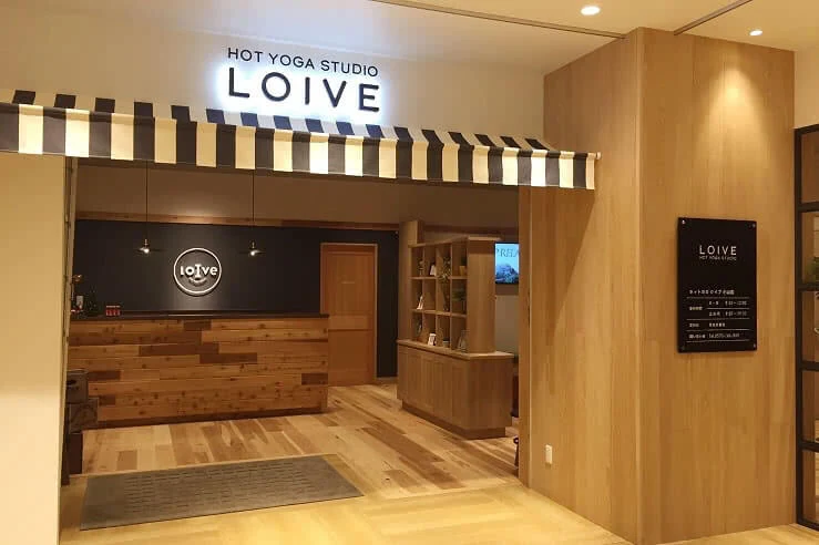 ホットヨガ ロイブ 小山店の店舗写真