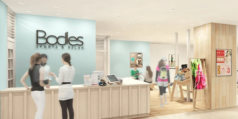 Bodies 近鉄草津スタジオの店舗写真