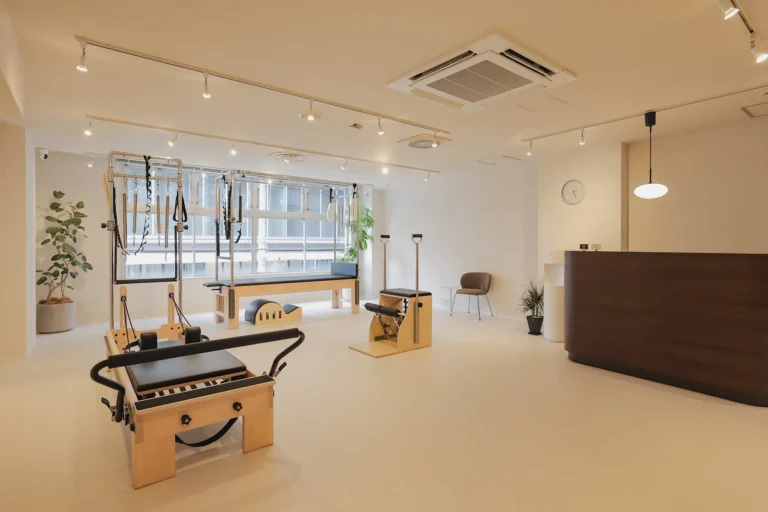 ピラティススタジオDEP Calm 仙台東口店の店舗写真