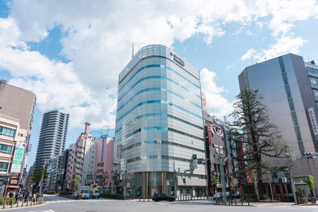池袋の街並み